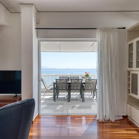 Apartmán Sea Pearl - Luxury Beachfront Maisonette