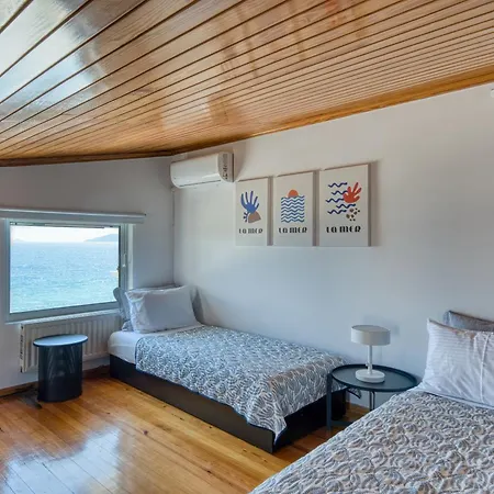 Sea Pearl - Luxury Beachfront Maisonette Apartmán
