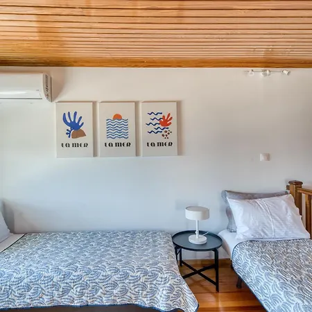 Sea Pearl - Luxury Beachfront Maisonette Apartmán Loutra Oraias Elenis